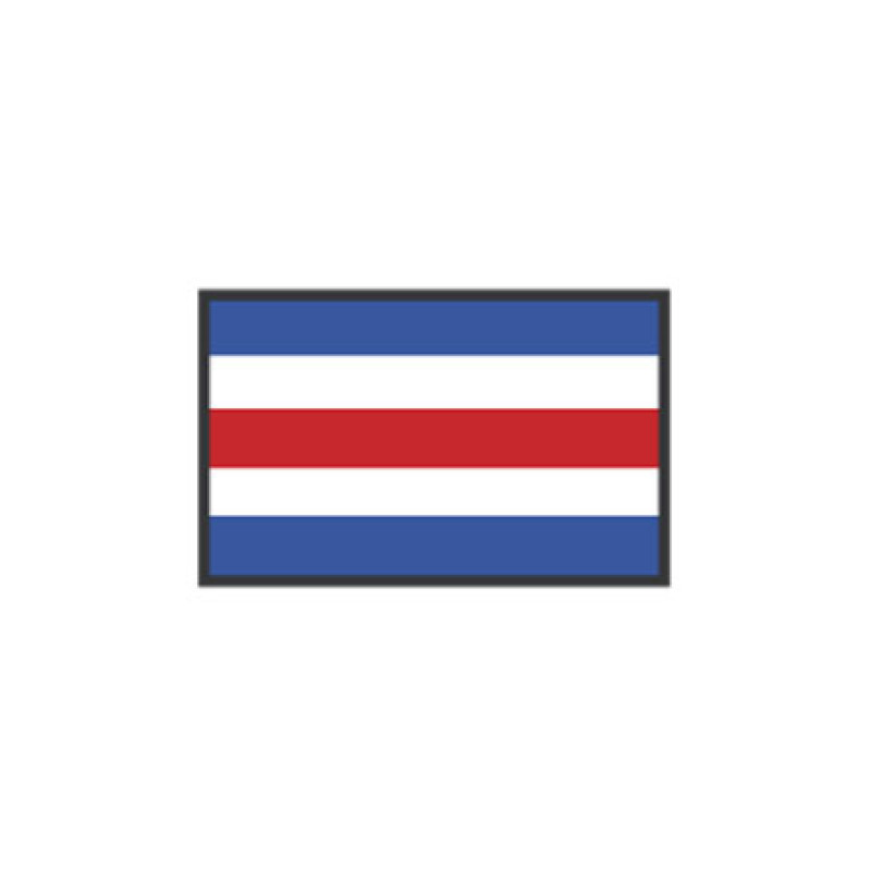 Signalflagge Charlie – Maritime Kommunikation Für Boot & Deko